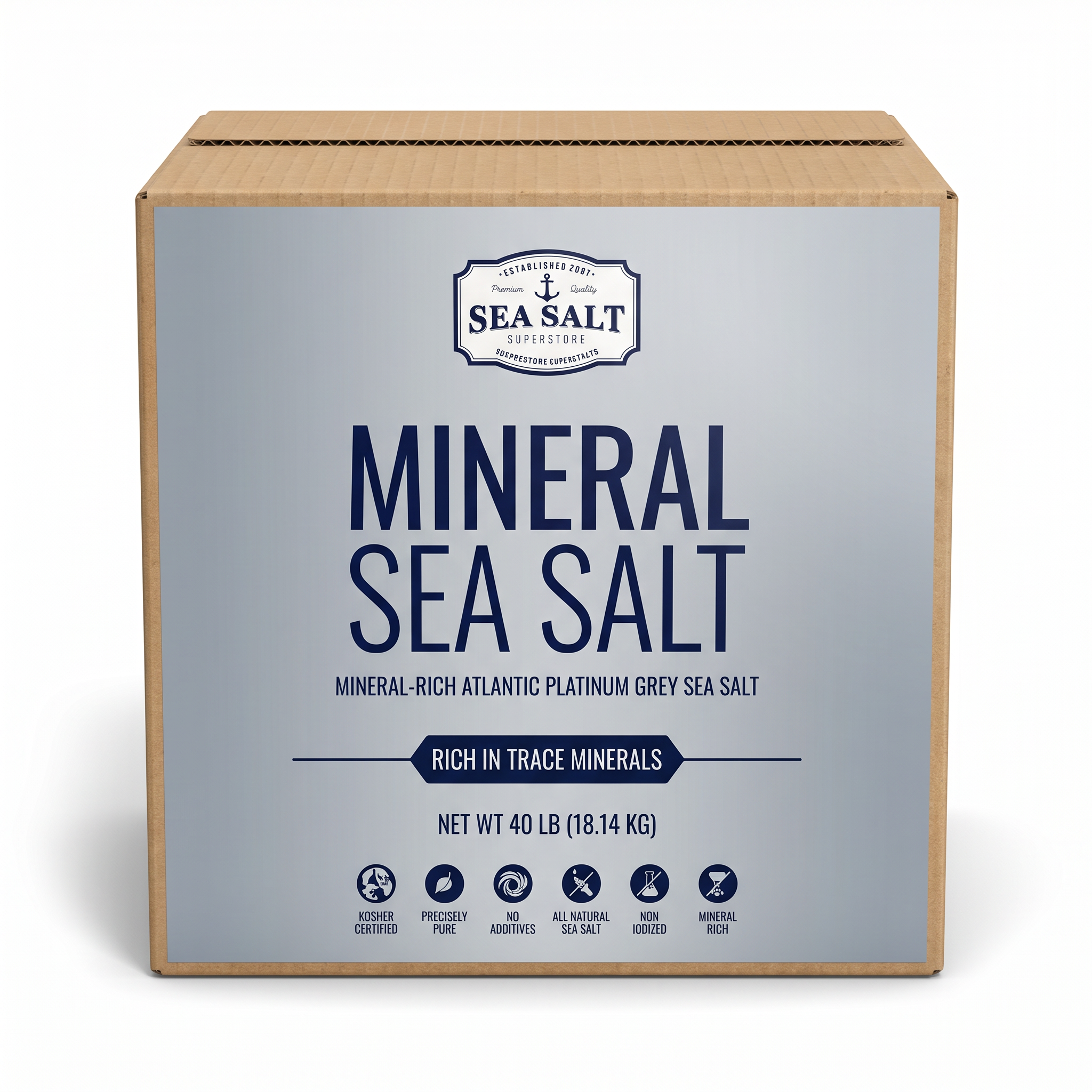 40 lb — Bulk / Food Service